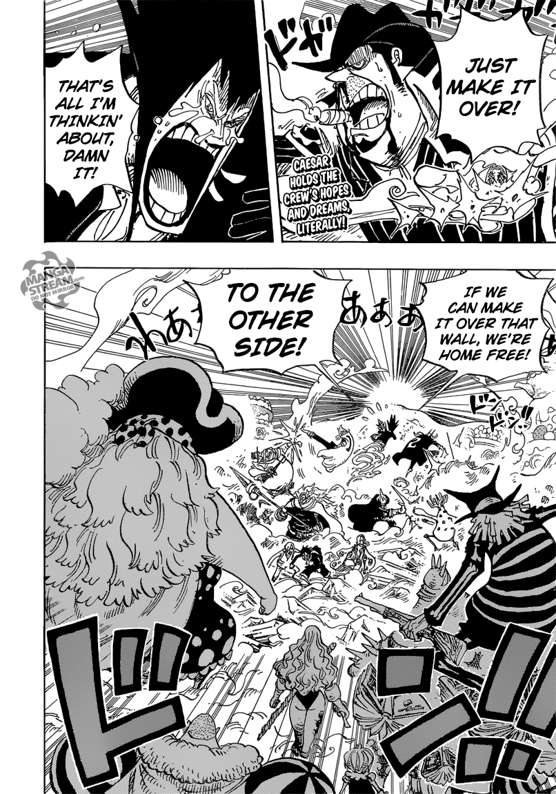 One Piece Chapter 871 5